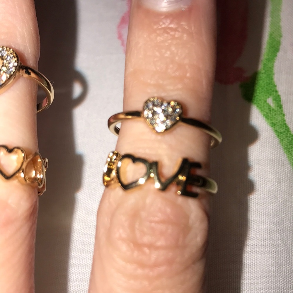 forever 21 stackable rings - Picture 4 of 5